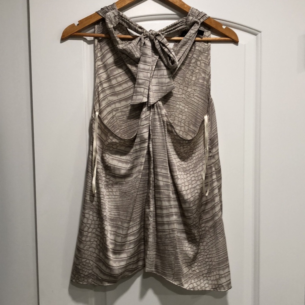 BCBGMaxAzria ‘Helena’ Sleeveless Blouse